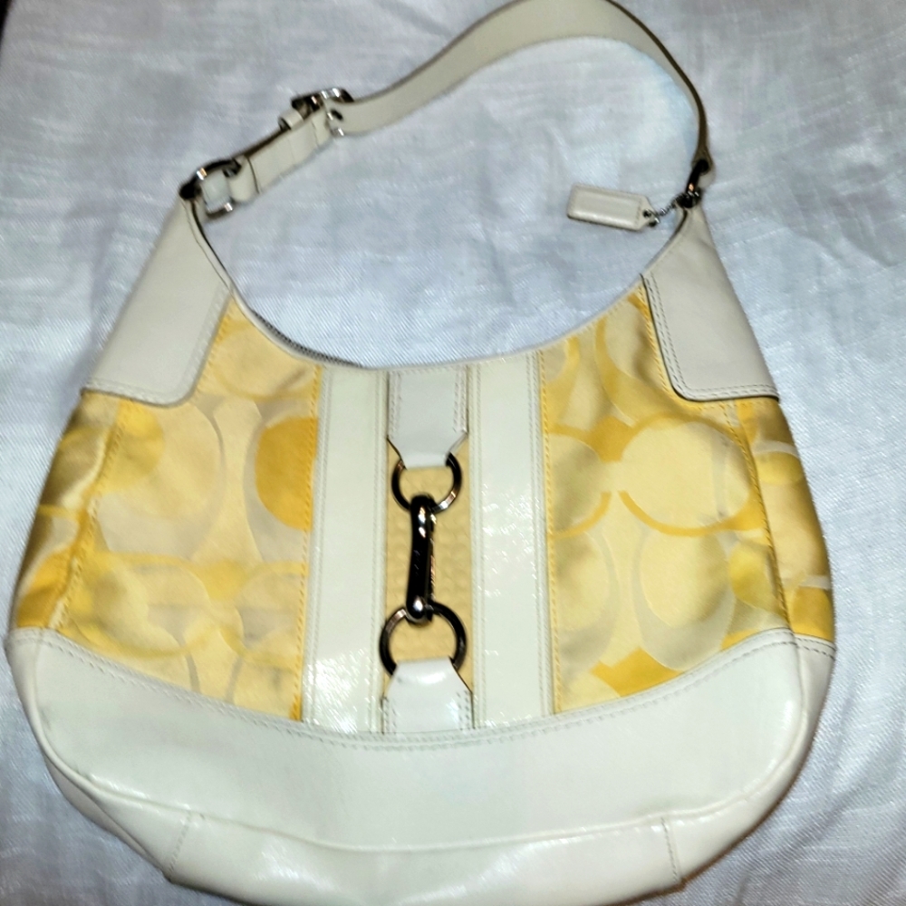 Authentic Coach purse